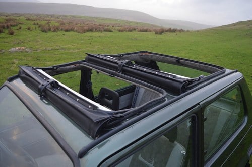 1990 Fiat Panda 4x4 Sisley In vendita (immagine 82 di 124)