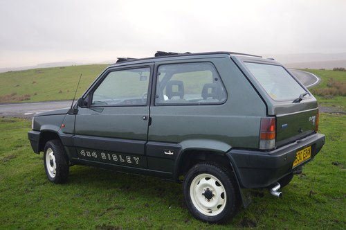 1990 Fiat Panda 4x4 Sisley In vendita (immagine 18 di 124)