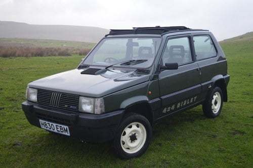 1990 Fiat Panda 4x4 Sisley In vendita (immagine 2 di 124)