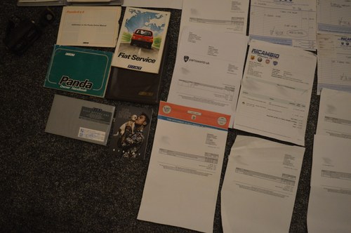 1990 Fiat Panda 4x4 Sisley In vendita (immagine 119 di 124)