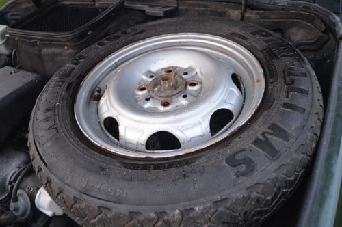 1990 Fiat Panda 4x4 Sisley In vendita (immagine 101 di 124)