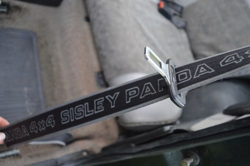 1990 Fiat Panda 4x4 Sisley In vendita (immagine 35 di 124)