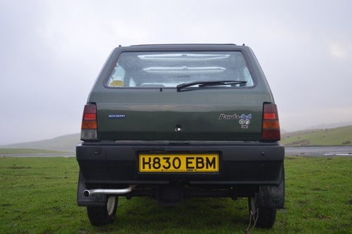 1990 Fiat Panda 4x4 Sisley In vendita (immagine 14 di 124)