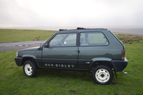 1990 Fiat Panda 4x4 Sisley In vendita (immagine 19 di 124)