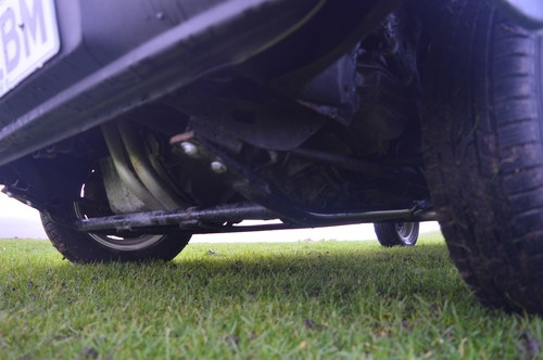 1990 Fiat Panda 4x4 Sisley In vendita (immagine 96 di 124)