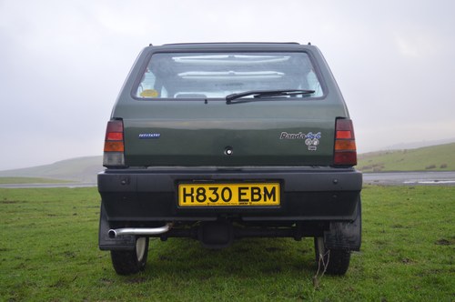 1990 Fiat Panda 4x4 Sisley In vendita (immagine 15 di 124)