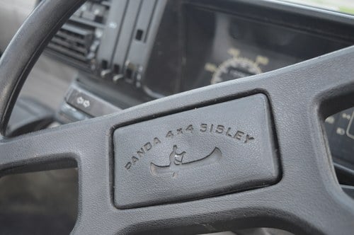 1990 Fiat Panda 4x4 Sisley In vendita (immagine 54 di 124)