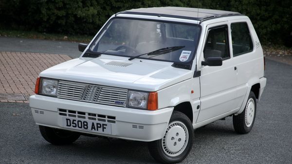 1987 Fiat Panda Bianca For Sale (picture :index of 21)