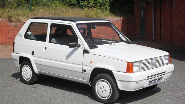 1987 Fiat Panda Bianca For Sale (picture :index of 8)