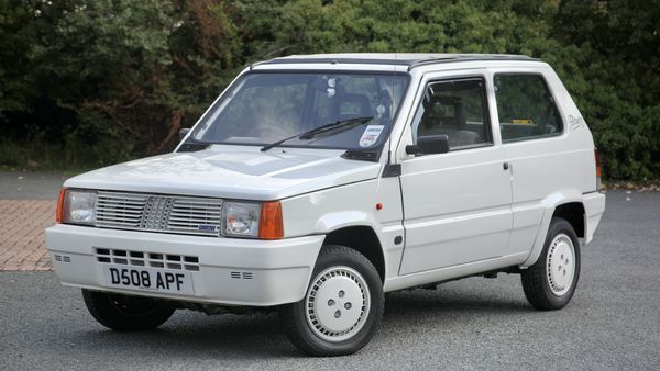 1987 Fiat Panda Bianca For Sale (picture :index of 17)