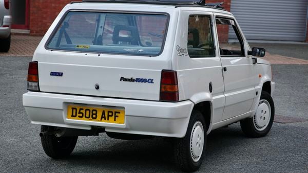 1987 Fiat Panda Bianca For Sale (picture :index of 22)