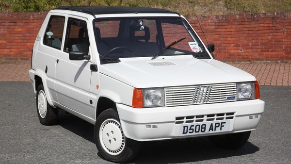 1987 Fiat Panda Bianca For Sale (picture :index of 2)