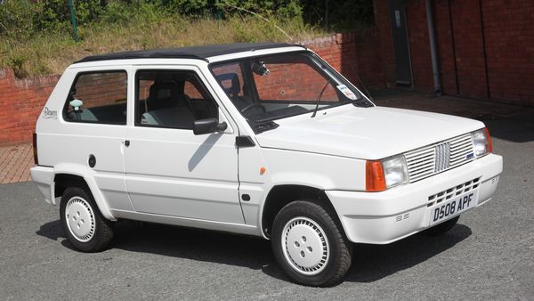 1987 Fiat Panda Bianca For Sale (picture :index of 9)