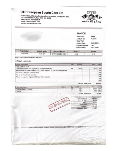 1985 Fiat Pininfarina Spider Europa Te koop (foto 77 van 81)