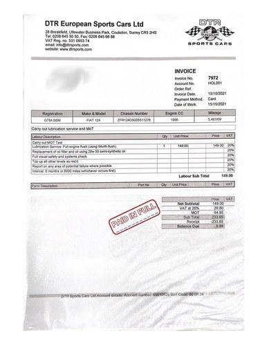 1985 Fiat Pininfarina Spider Europa Te koop (foto 76 van 81)