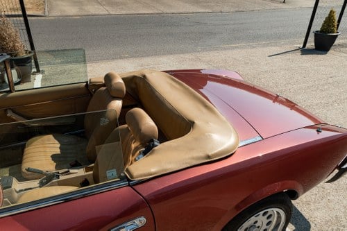 1985 Fiat Pininfarina Spider Europa Te koop (foto 59 van 81)