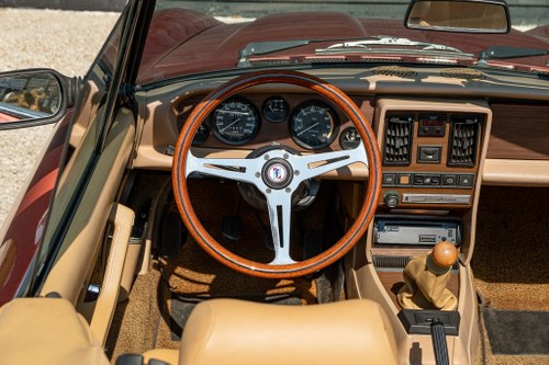 1985 Fiat Pininfarina Spider Europa Te koop (foto 42 van 81)
