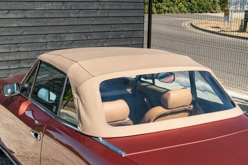 1985 Fiat Pininfarina Spider Europa Te koop (foto 66 van 81)