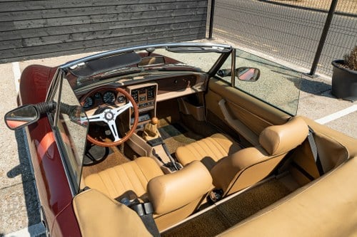 1985 Fiat Pininfarina Spider Europa Te koop (foto 15 van 81)