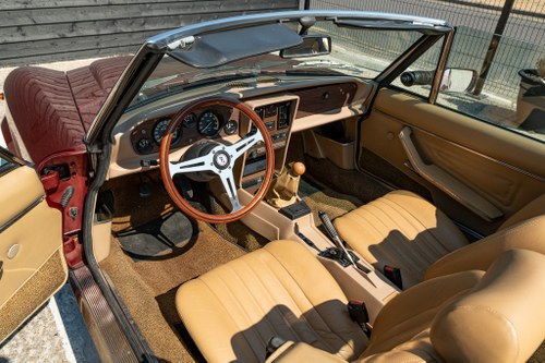 1985 Fiat Pininfarina Spider Europa Te koop (foto 32 van 81)