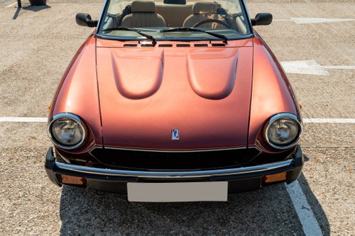 1985 Fiat Pininfarina Spider Europa Te koop (foto 54 van 81)