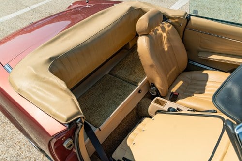 1985 Fiat Pininfarina Spider Europa Te koop (foto 24 van 81)