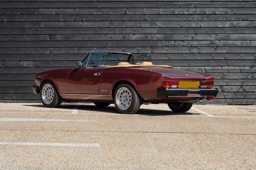 1985 Fiat Pininfarina Spider Europa Te koop (foto 5 van 81)