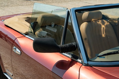 1985 Fiat Pininfarina Spider Europa Te koop (foto 56 van 81)