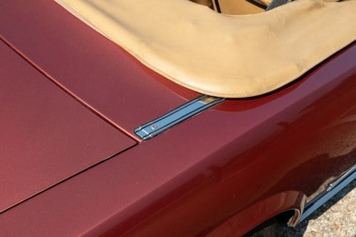 1985 Fiat Pininfarina Spider Europa Te koop (foto 61 van 81)