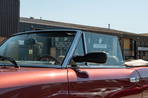 1985 Fiat Pininfarina Spider Europa Te koop (foto 57 van 81)