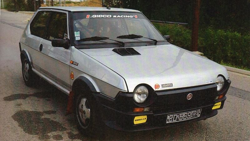 1982 Fiat Ritmo Abarth 125TC For Sale (picture 1 of 53)