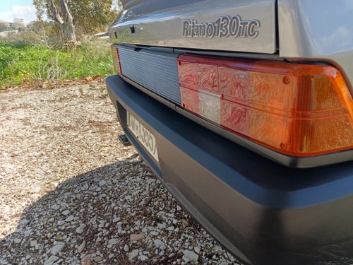 1985 Fiat Ritmo 130 TC Abarth For Sale (picture 63 of 91)