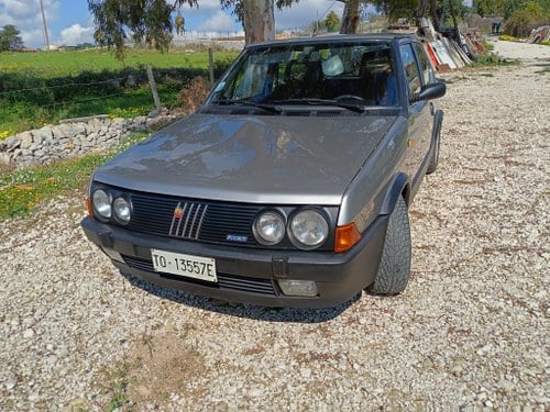 1985 Fiat Ritmo 130 TC Abarth For Sale (picture 4 of 91)