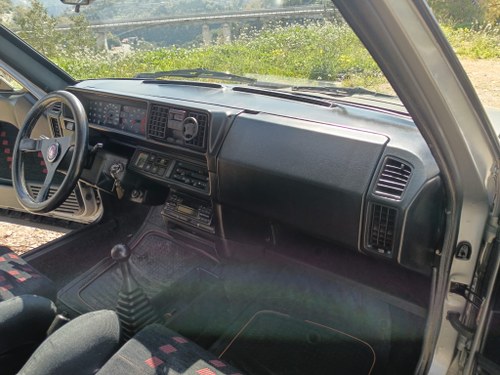 1985 Fiat Ritmo 130 TC Abarth For Sale (picture 16 of 91)