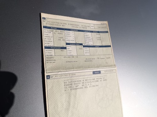 1985 Fiat Ritmo 130 TC Abarth For Sale (picture 90 of 91)