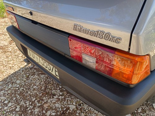 1985 Fiat Ritmo 130 TC Abarth For Sale (picture 71 of 91)
