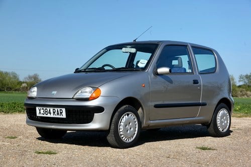 NO RESERVE - 2000 Fiat Cinquecento SX For Sale (picture 17 of 115)