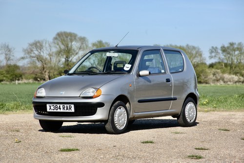 NO RESERVE - 2000 Fiat Cinquecento SX For Sale (picture 27 of 115)