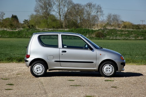 NO RESERVE - 2000 Fiat Cinquecento SX For Sale (picture 26 of 115)