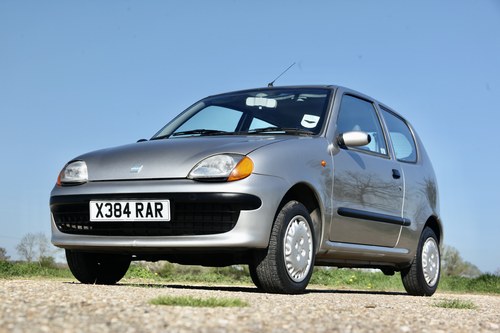 NO RESERVE - 2000 Fiat Cinquecento SX For Sale (picture 21 of 115)