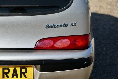 NO RESERVE - 2000 Fiat Cinquecento SX For Sale (picture 76 of 115)