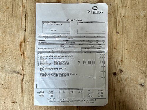 NO RESERVE - 2000 Fiat Cinquecento SX For Sale (picture 112 of 115)