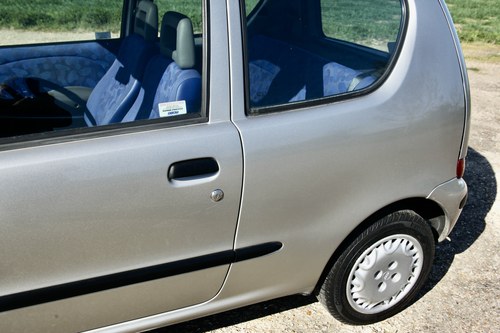 NO RESERVE - 2000 Fiat Cinquecento SX For Sale (picture 73 of 115)