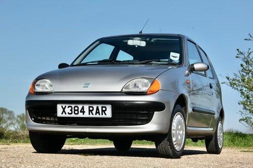 NO RESERVE - 2000 Fiat Cinquecento SX For Sale (picture 12 of 115)