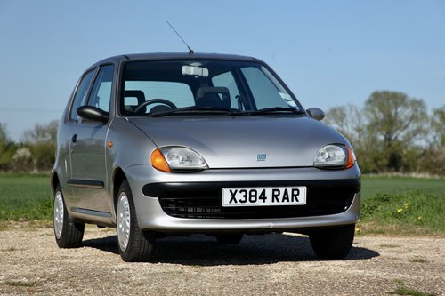 NO RESERVE - 2000 Fiat Cinquecento SX For Sale (picture 11 of 115)