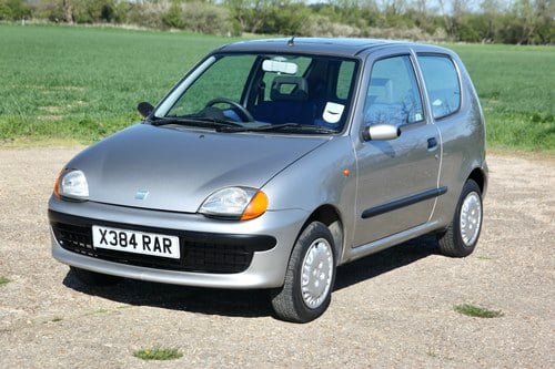 NO RESERVE - 2000 Fiat Cinquecento SX For Sale (picture 10 of 115)
