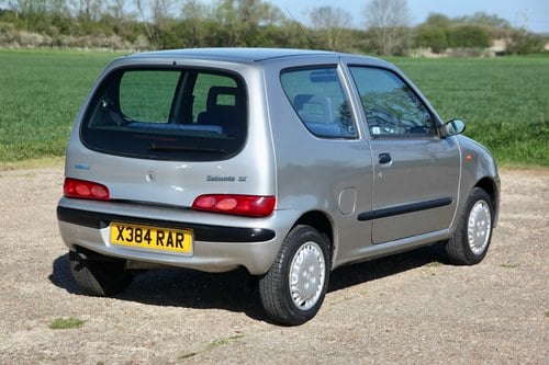 NO RESERVE - 2000 Fiat Cinquecento SX For Sale (picture 4 of 115)