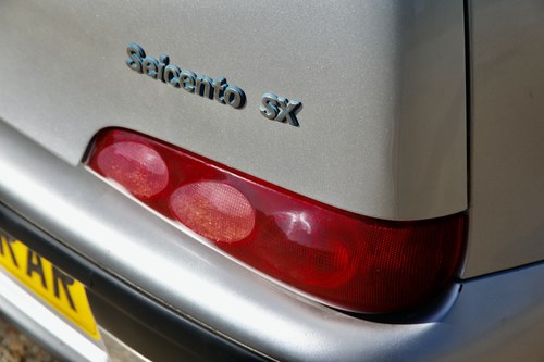 NO RESERVE - 2000 Fiat Cinquecento SX For Sale (picture 85 of 115)