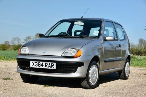 NO RESERVE - 2000 Fiat Cinquecento SX For Sale (picture 14 of 115)