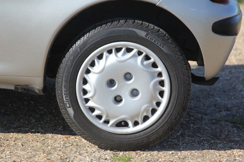 NO RESERVE - 2000 Fiat Cinquecento SX For Sale (picture 32 of 115)